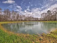 Remote Kentucky Cabin w/ Fire Pit & 2 Ponds Hotels in Calloway County