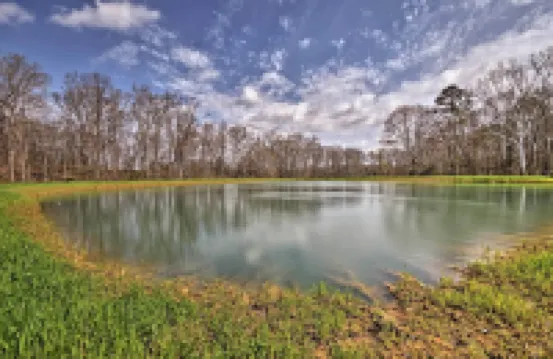 Remote Kentucky Cabin w/ Fire Pit & 2 Ponds