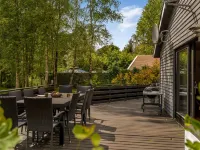 "Anine" - 200m to the Fjord Hotels in Hojslev