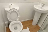 Family Room Sleeps 3 with 1 Double and 1 Single Bed Ground Floor Private Shower Hotels in Harlington