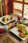 Shoki Shoki Lodge Arusha - breakfast