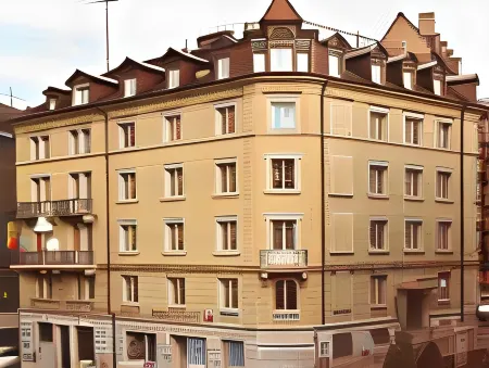 Hotel Bristol Zurich Отели в г. Цюрих