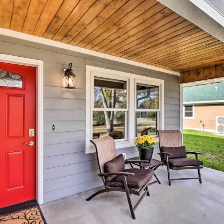 Newly Built Cotter Home, Great Fishing Nearby