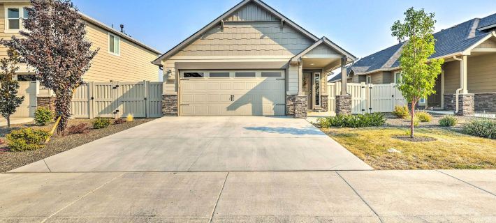 Prismatic Boise Retreat w/ Fenced Backyard! Hotels in Ada County