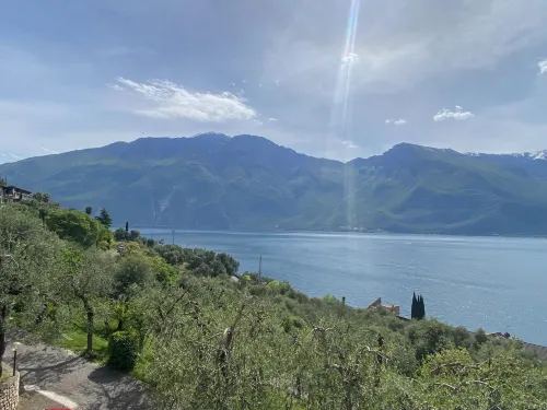 Apartment villa in Limone Sul Garda