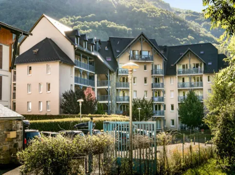 Apartment in Saint-Lary Near Thermal Baths