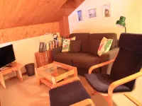 Apartment with balcony for 6 people