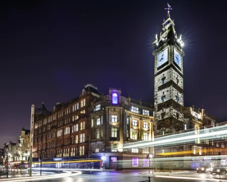 Ibis Glasgow City Centre - Sauchiehall Street Hotéis em Glasgow