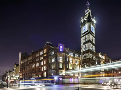 格拉斯哥市中心索奇豪爾街宜必思酒店