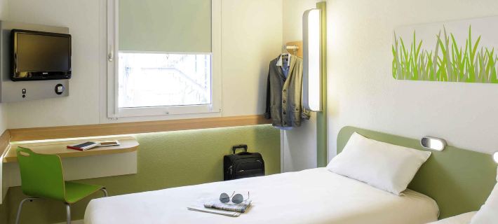 Ibis Budget Lyon Saint-Genis-Laval Hoteles en Ródano