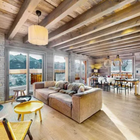 Chalet in Vex near Les Masses Chairlift