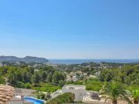 Villa in Moraira with Pool near Beach - Wifi