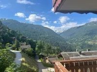 Gracious apartment in Veysonnaz
