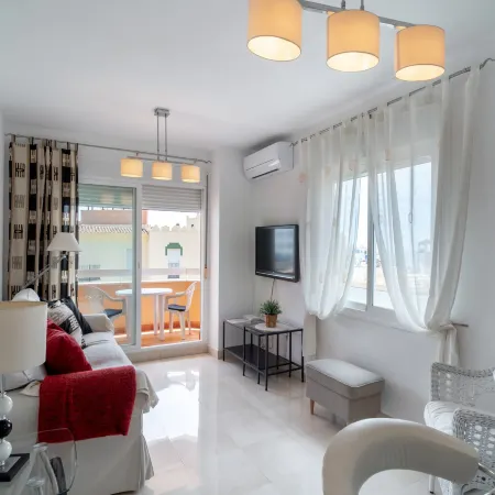 Apartment in Nerja near Torrecilla Beach