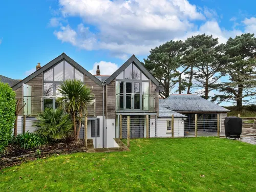 Cottage in Cornwall with Sea Views & BBQ - 3つ星
