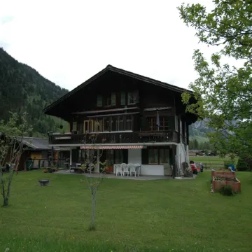 Chalet in Lenk near Simmen Falls