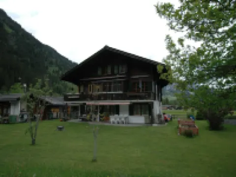 Chalet in Lenk near Simmen Falls