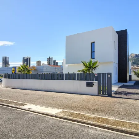 Calpe Home with Terrace Views