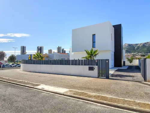 Calpe Home with Terrace Views - ห้องครัว