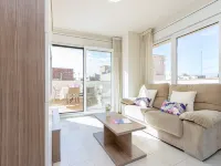 Penthouse in Roses near de la Punta Beach
