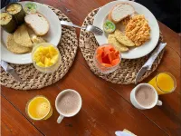 Hotel Victoria Barichara - petit déjeuner