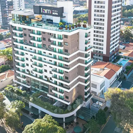 I am Design Hotel Campinas by Hotelaria Brasil