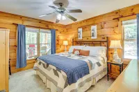 North Georgia Cabin w/ Hot Tub & Community Perks! - parking
