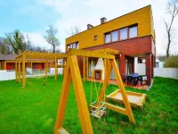 Holiday Home with Garden, Close to the Beach Hotels in Sarbinowo