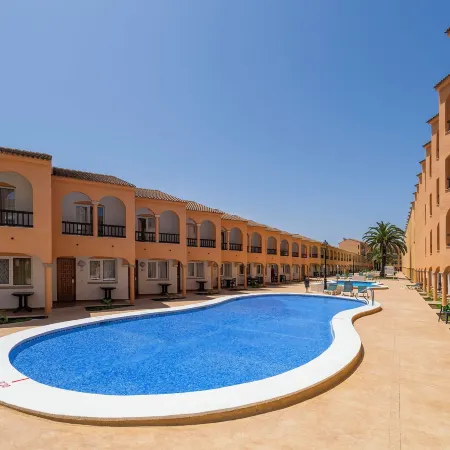 Apartamentos turísticos Jardines del Plaza