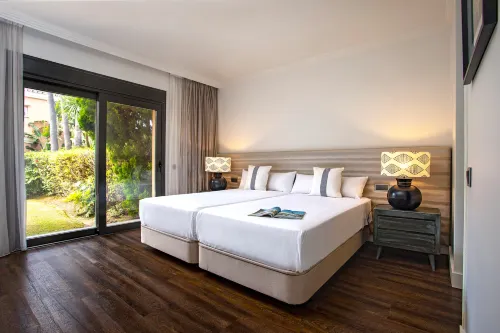 Spectacular apartment with direct access to the beach. Venalmar T