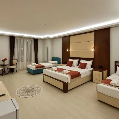 Cevaher Hotel & Suıtes Hôtels à : 