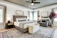 Newly Built 5 Br, 6 Miles to Uga, Fire Pit, Sauna, Game Room. Hoteles en Condado de Oconee