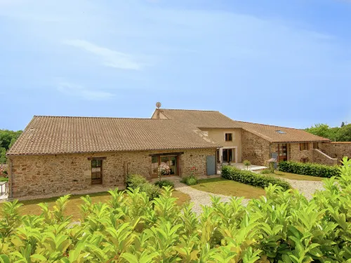 Holiday Home in Roussines with Private Pool