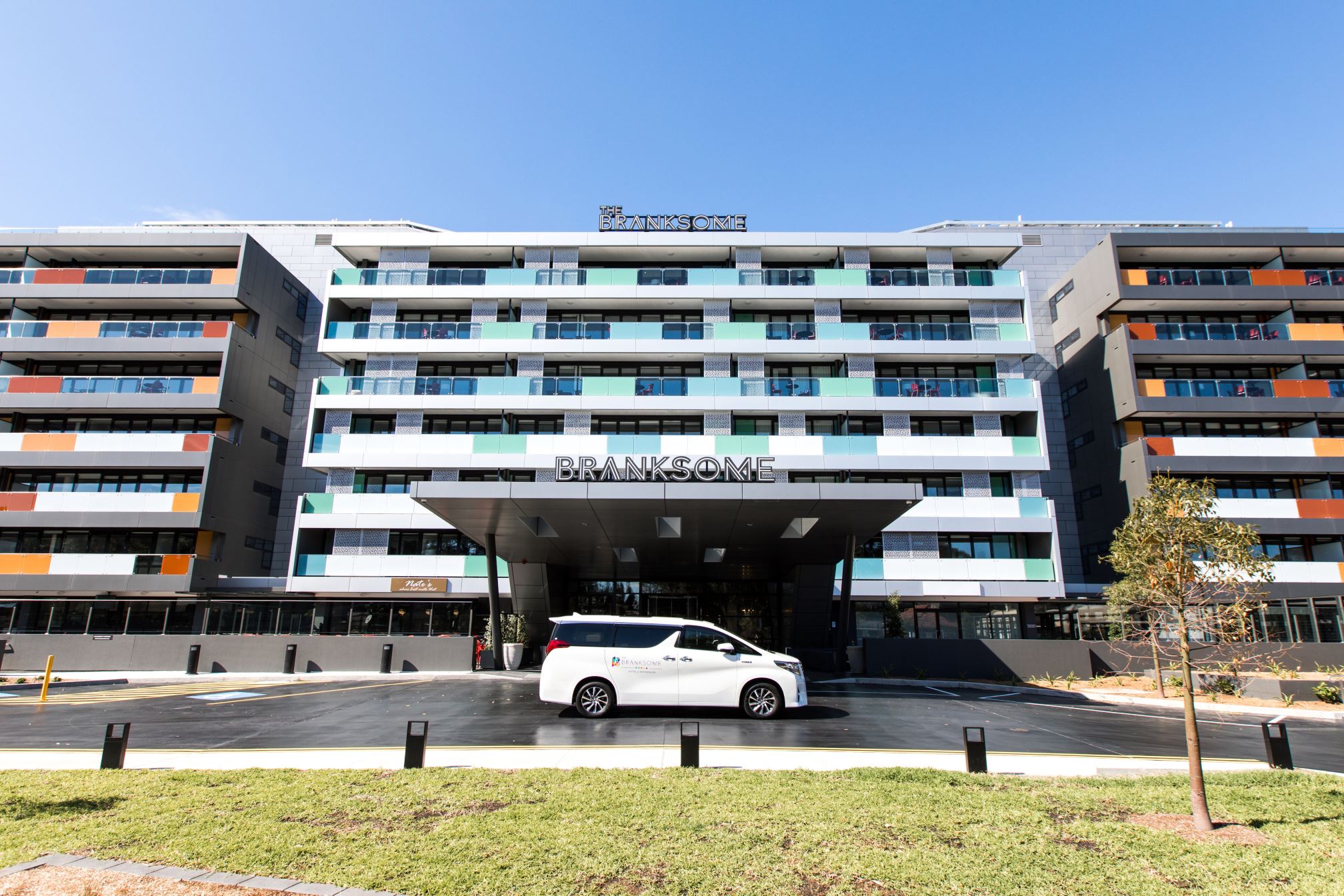 The Branksome Hotel & Residences Hoteles en Mascot