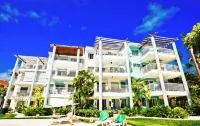 Playa Turquesa 1 Bdr Penthouse + Loft-Ocean View - Sleeps 4 Direct Beach Access 住宿飯店