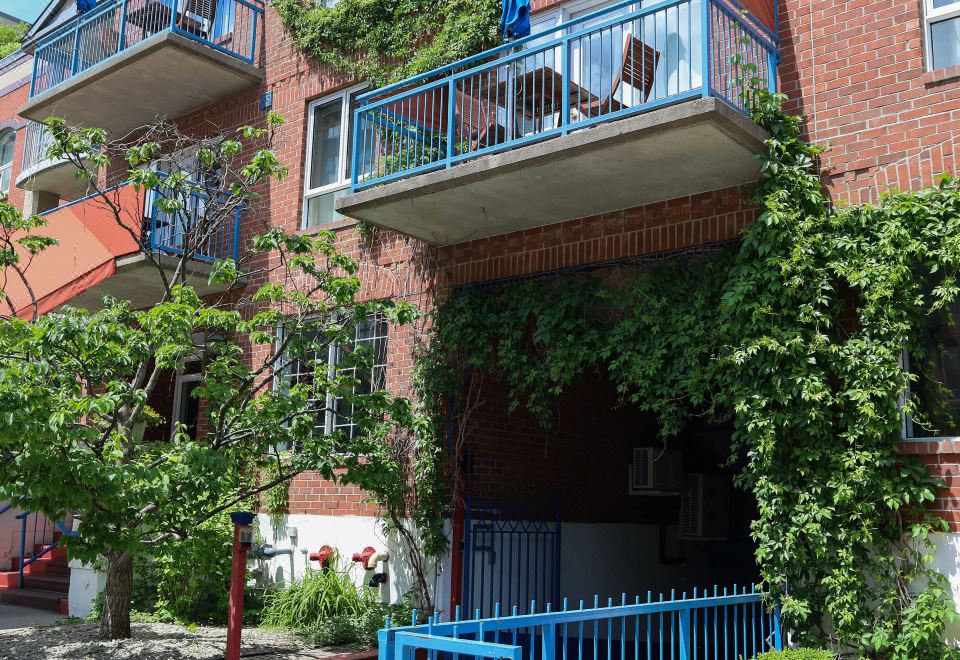 바이워드 블루 인 객실