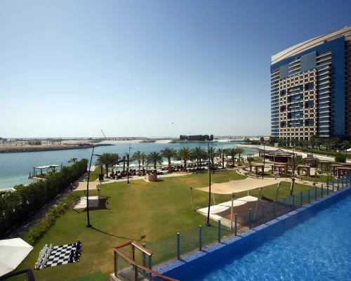 Bab Al Qasr Hotel Hotel in zona Palazzo Emirates