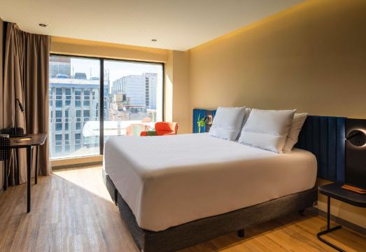 노보텔 멕시코시티 내부