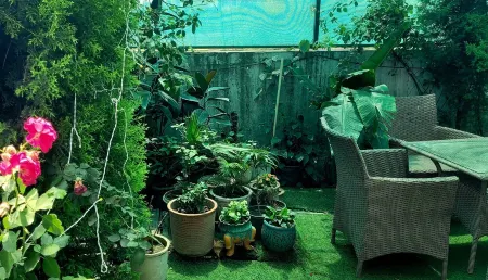 Bungalow with Swimming pool n pool table 4 BHK Villa , WiFi, Mohali Chandigarh