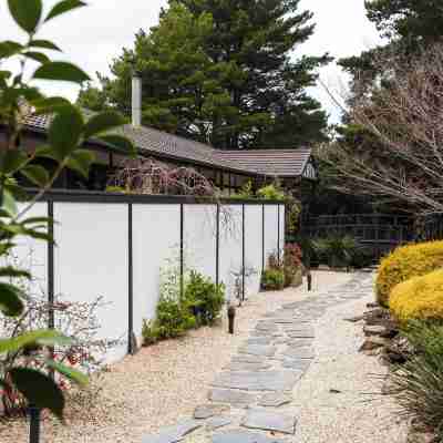 Shizuka Ryokan Japanese Country Spa & Wellness Retreat Hotel Exterior