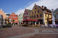 FairSleep Motel Einstein Erding Hoteles en Walpertskirchen