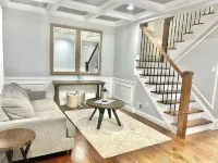 NEW Beach House - 3 blocks to the beach with beach Badges! Hotels in Long Branch