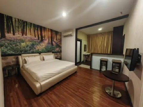 Hotel Tebrau CT Hotel berhampiran Masjid Ar Raudah Taman Gaya