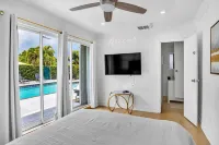 Delray Bch Retreat-Heated Pool Mini Golf 5 Min to Downtown & Beach, Pet Friendly Hotels in der Nähe von Delray Beach Historical Society