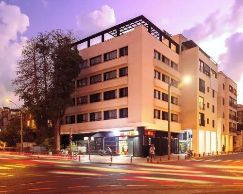 โรงแรม ไอโคนิค - บาย เอคโค่ โฮเทลส์ โรงแรมใกล้The Cameri Theatre