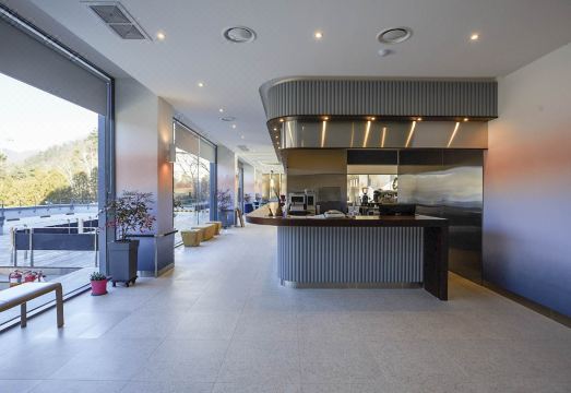 가평 숙소 전경