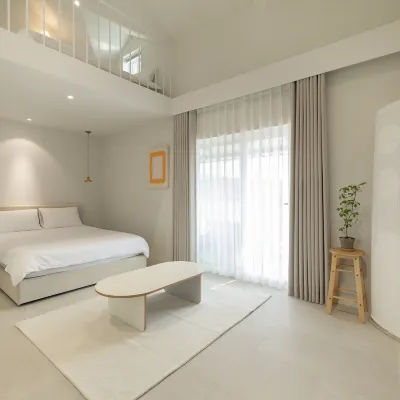 Gyeongju Bomun Hill Stay Pension Отели рядом с достопримечательностью «Парк аттракционов Gyeongju World»