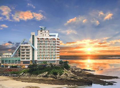 모항 해나루 가족호텔