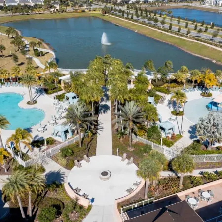Splendid 6Bd w Private Pool Solara Resort 2154