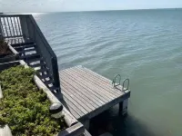 Bayside Paradise 4BR Home w Patio Games Room Hotels in Port Isabel